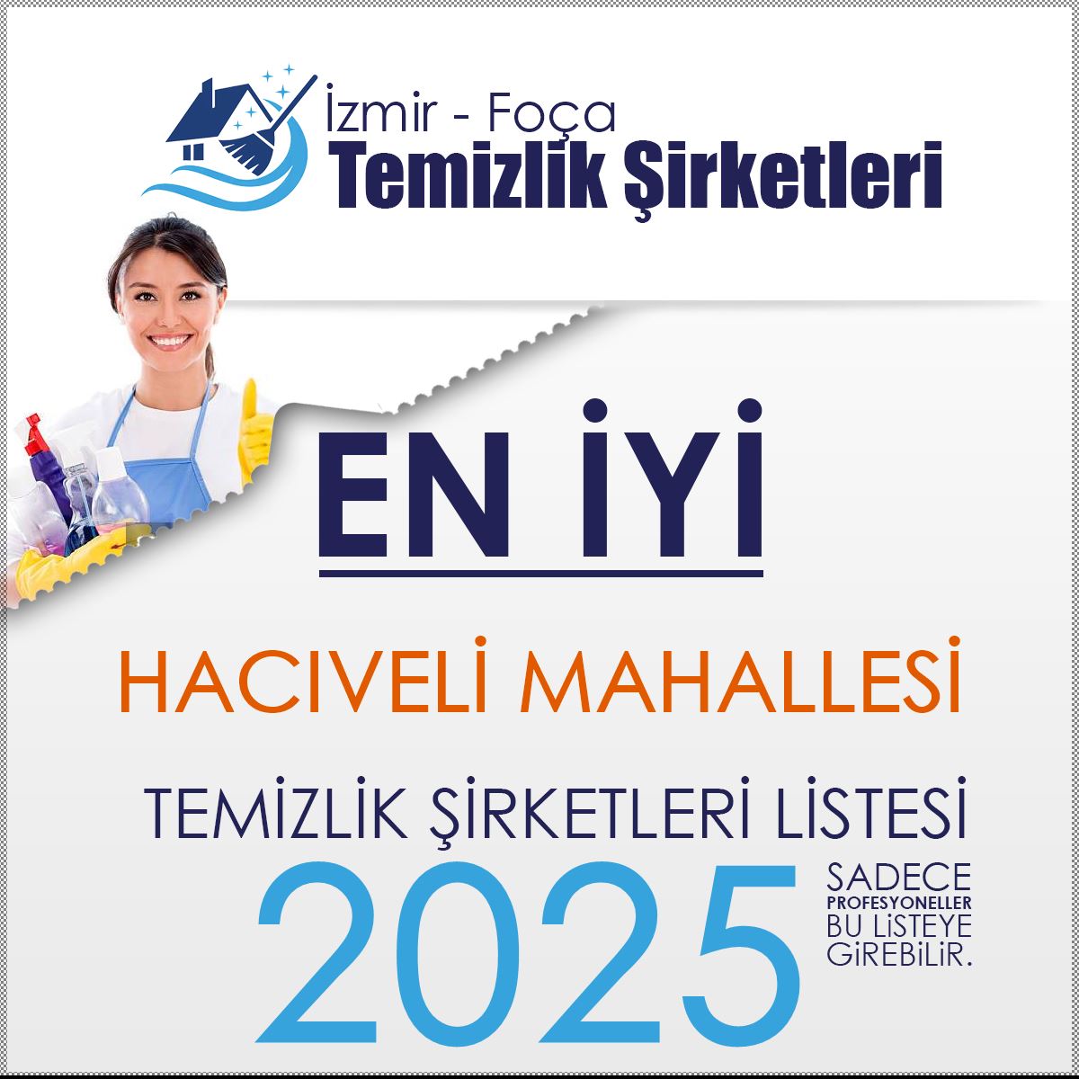 Hacıveli Mahallesi Temizlik Şirketleri