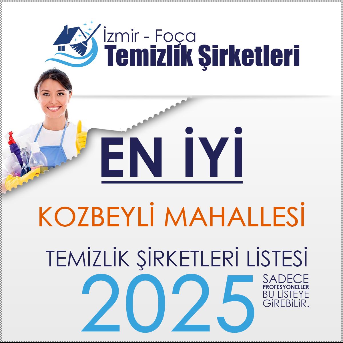 Kozbeyli Mahallesi Temizlik Şirketleri