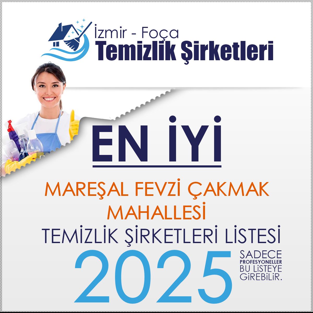 Mareşal Fevzi Çakmak Mahallesi Temizlik Şirketleri